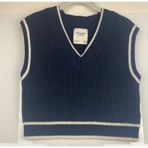 Abercrombie & Fitch  v neck vest XS  men women